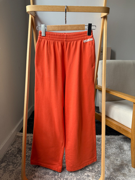 Хлопковые брюки Marni, 152