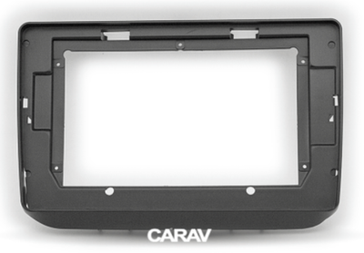РАМКА SKODA Fabia 07-14 10.1" черная CARAV 22-1513