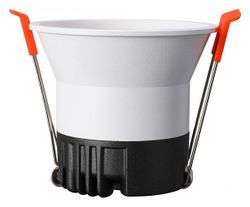 Встраиваемый светильник iLedex Technical Mars 207-7W-D75-3000K-24DG-WH