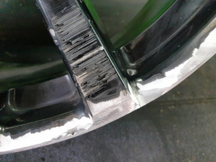 Диск кованый R21 Lexus LX 3 (15-23) Black vision