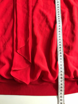 Блузка Kifayet алая, приятная к телу 48-50 размер