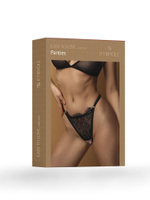 Соблазнительные кружевные трусики-стринги с доступом