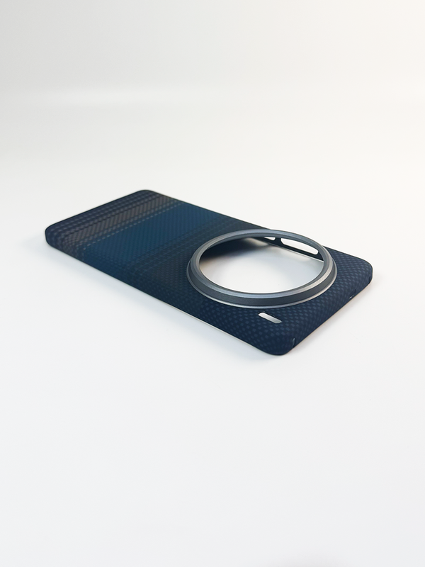 Карбоновый чехол для Vivo X200 Pro с MagSafe ночной-синий (Night-Blue)