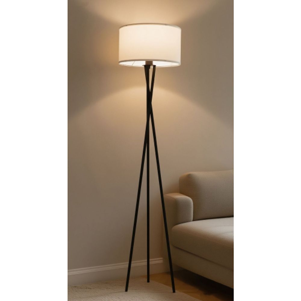 Торшер светильник Rivoli Juno 7151-601 напольный 1 х Е27 60 Вт | Rivoli