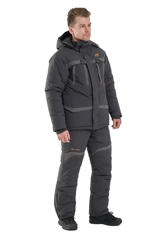 Костюм Taygerr Рыболов-2 (-45°C) оникс, тк. Таслан