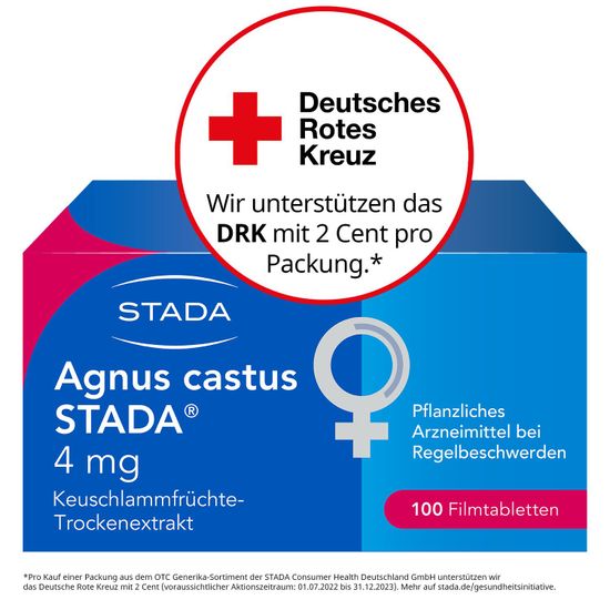 Agnus castus STADA® 4 мг для женщин с проблемами менструального цикла