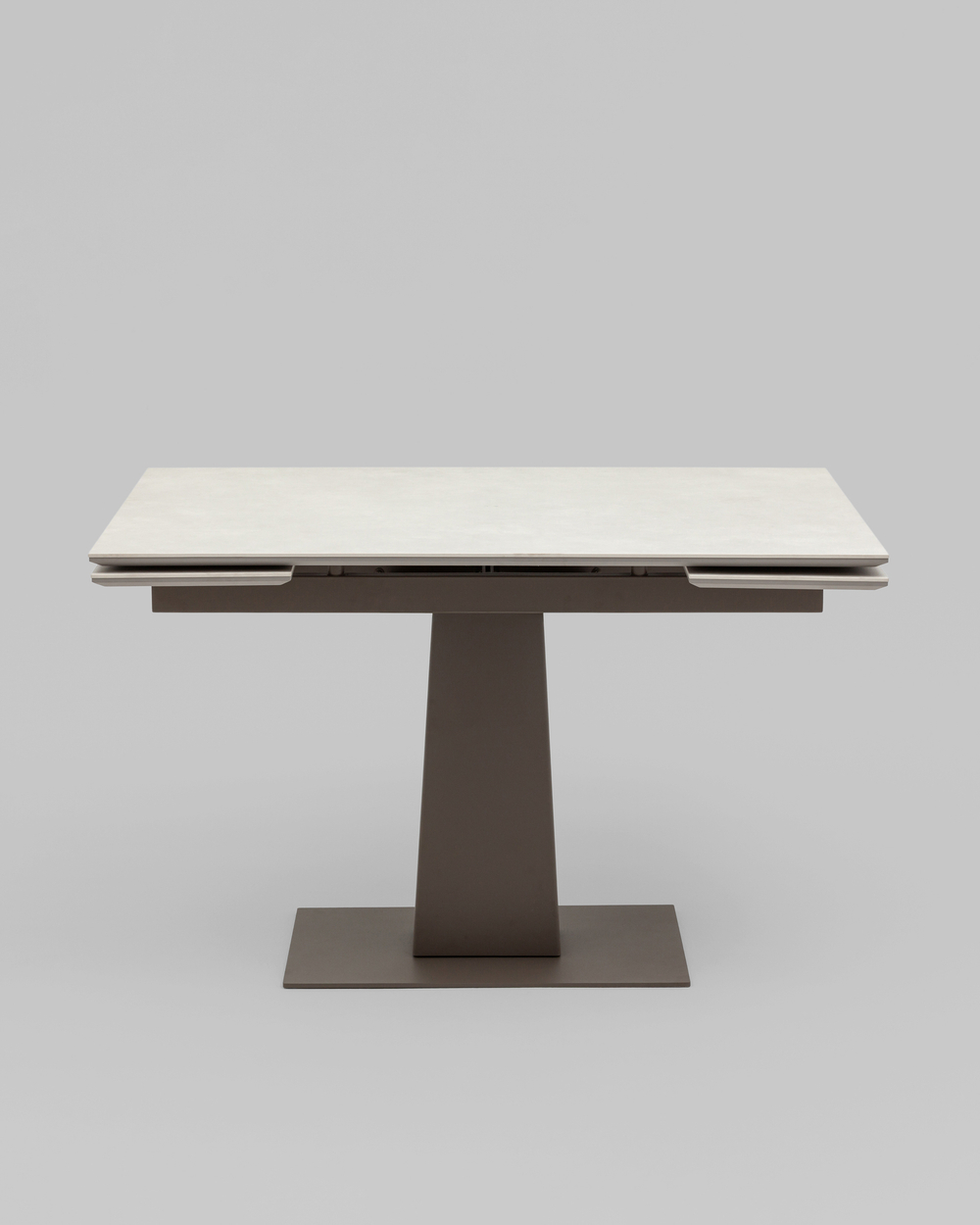 Стол Арнон 120-180/80/76 см керамика Carmen light grey