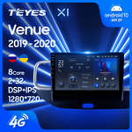 Teyes X1 9" для Hyundai Venue 2019