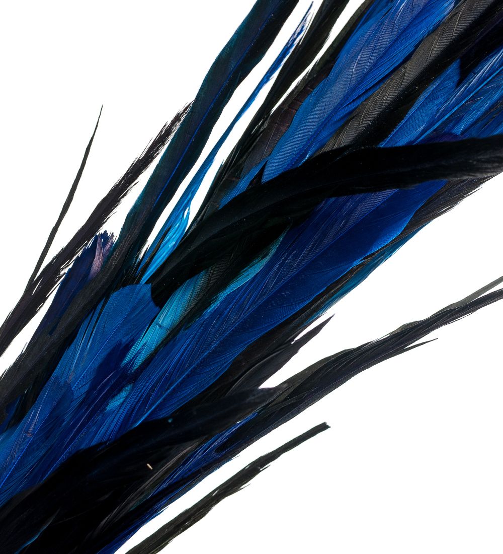 Decor and Gift 14-055 Декоративный веничек из перьев (о. Бали)