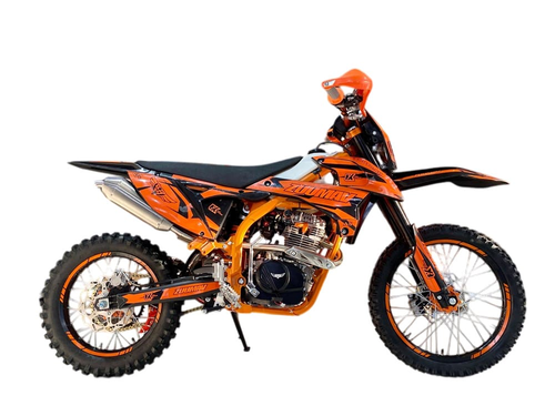 Мотоцикл кроссовый эндуро ZUUMAV FX А5