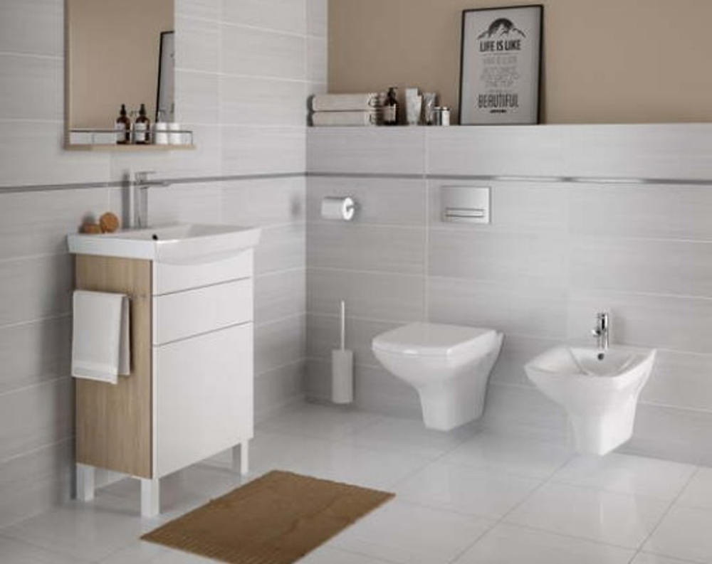 Подвесной унитаз CERSANIT CARINA Clean On DPL EO