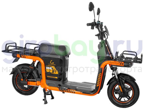 Электроскутер KUGOO U5 800W (60V/45Ah) фото №3