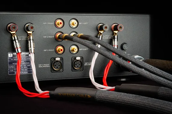 Tchernov Cable Ultimate Slim IC 2RCA-2RCA 1 m