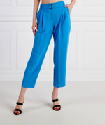 Брюки с ремешком Tapiah BOSS BLACK - голубой(50490037)