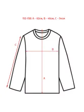 Мембранная ветровка COLOR KIDS, цвет синий