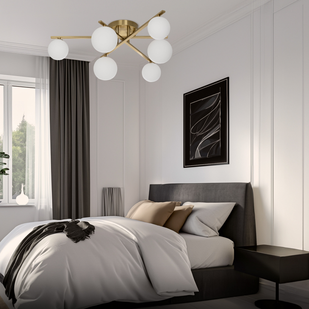 Citilux GLOB CL209263 Люстра потолочная Бронза