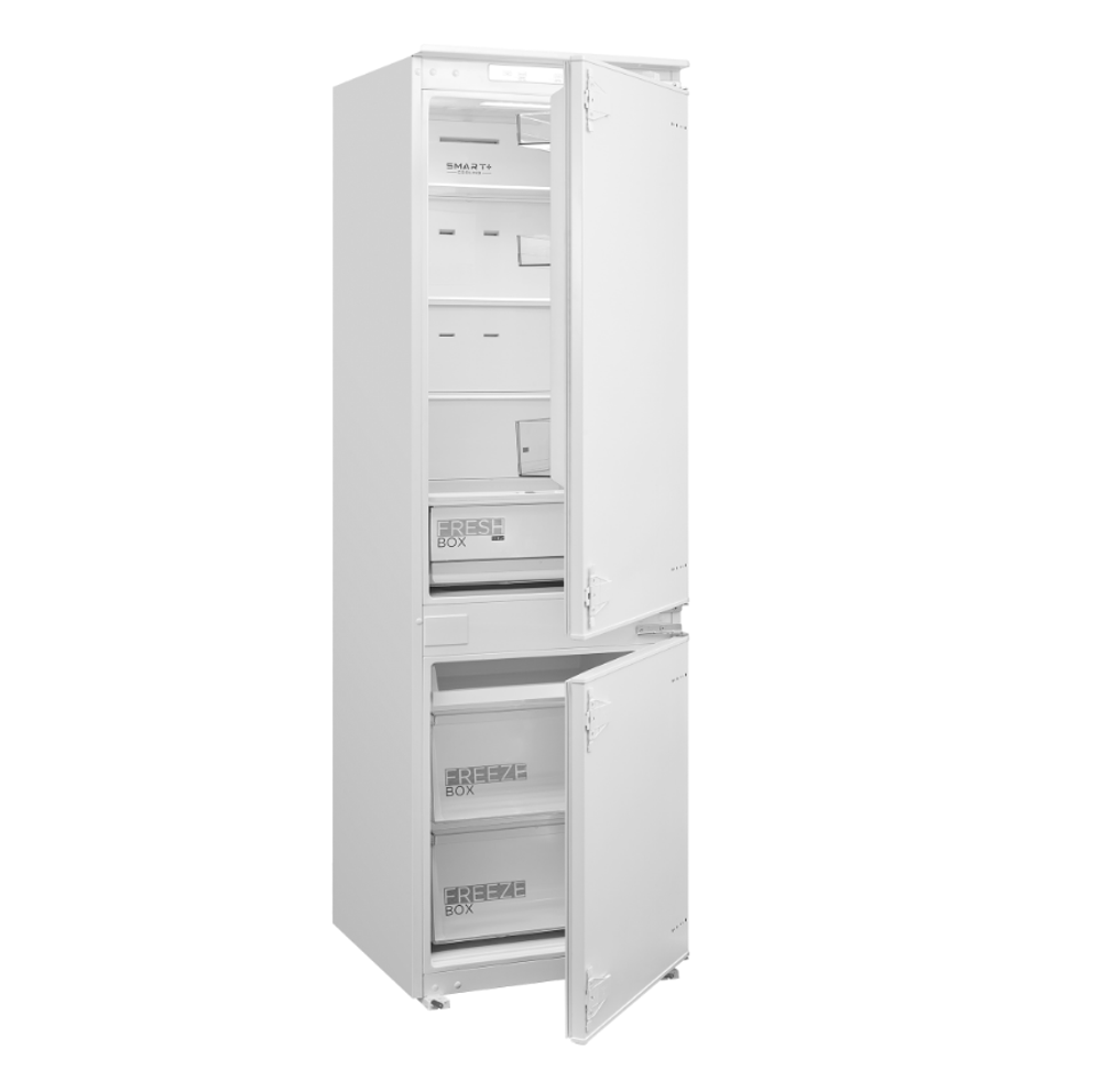Встраиваемый двухкамерный холодильник Midea MDRE354FGF01 (q)