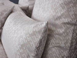 Постельное белье 2 спальное евро Curt Bauer Connection 9020 taupe бежевое