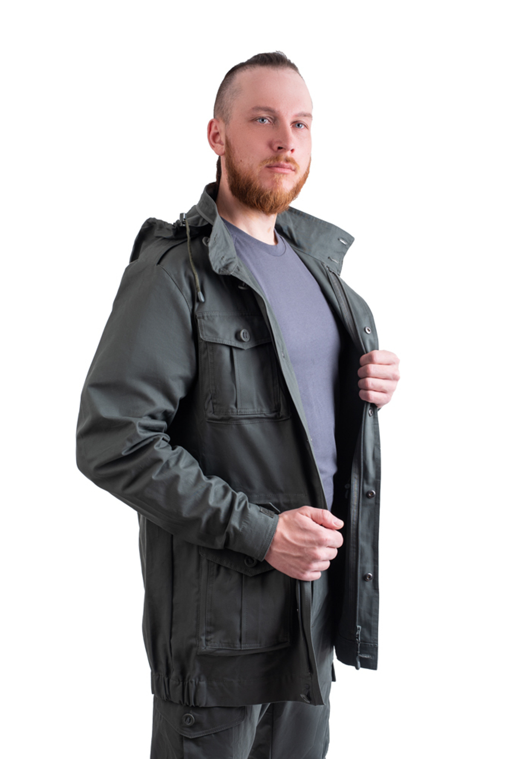 Костюм тактический 7.62 "Патриот NEW" (хлопок), Олива