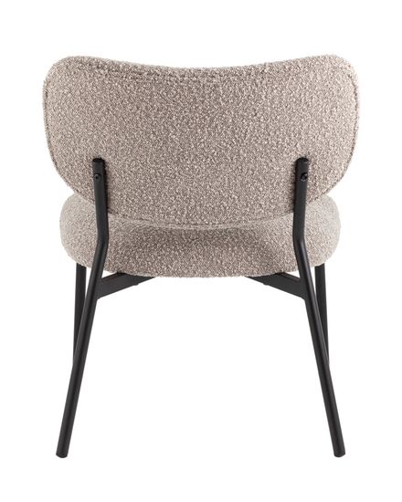 Кресло лаунж Jamie серый