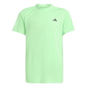 Футболка для мальчика теннисная Adidas Club Tennis - lime burst