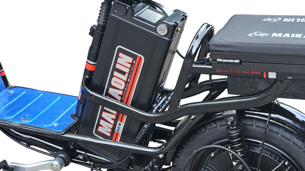 Электровелосипед Maikaolin Monster H-8 60V/30Ah