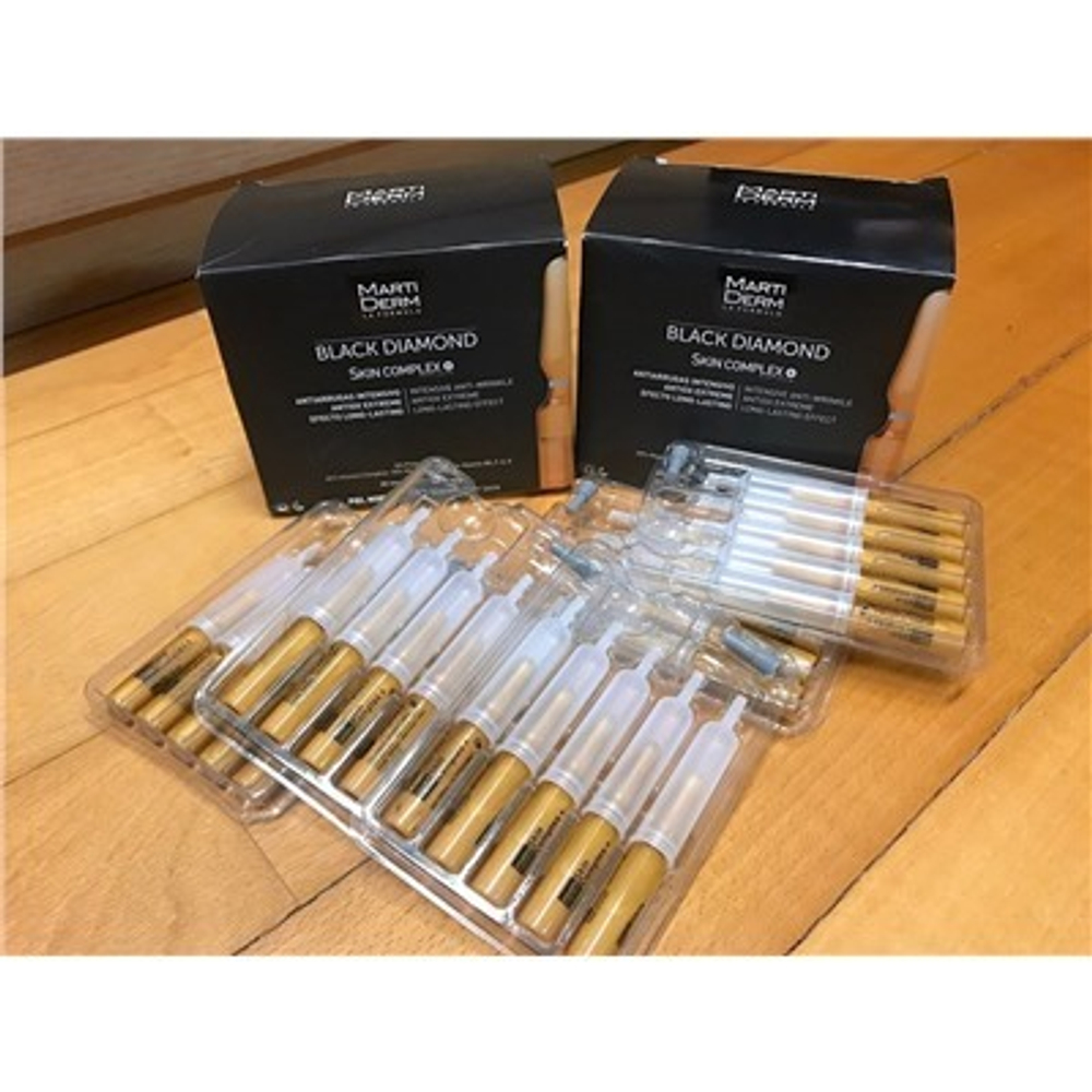 Martiderm Black Diamond Ампулы SKIN COMPLEX ADVANCED Мартидерм, 30x2 мл