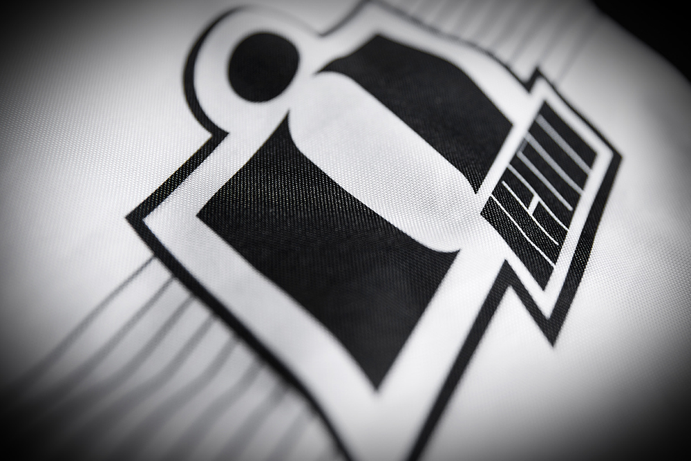 Мотокуртка - ICON OVERLORD (текстиль, белая)