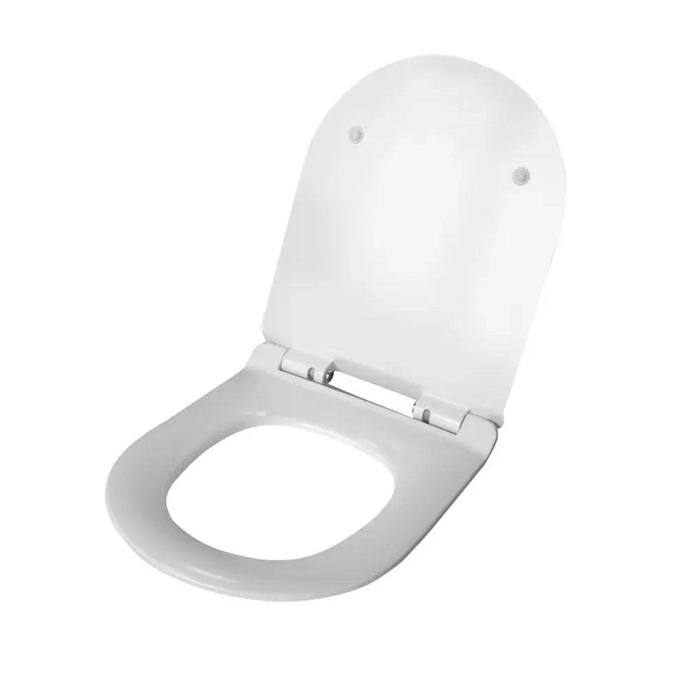 Сиденье для унитаза IDDIS Cloud, дюропласт