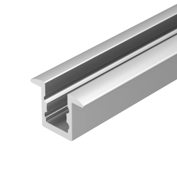 Профиль ARH-MICRO-F-W4-2000 ANOD (Arlight, Алюминий) 036400