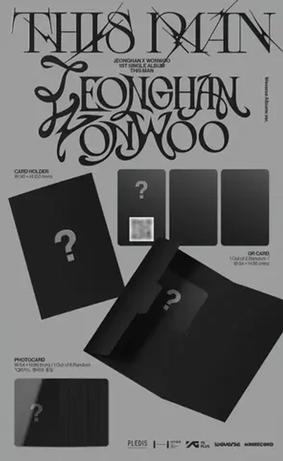 JEONGHAN X WONWOO SEVENTEEN - This Man [Weverse Albums ver.]