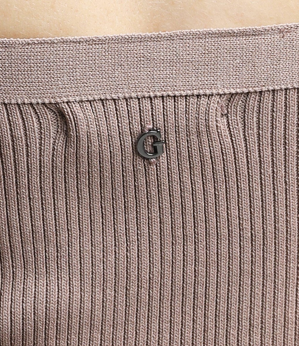 шорты GUESS - коричневый(W2GZ03 Z2Z80)