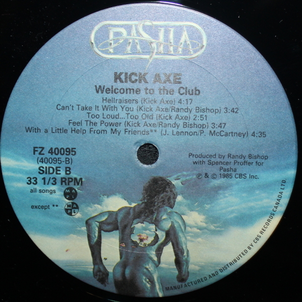 Kick Axe / Welcome To The Club (LP)
