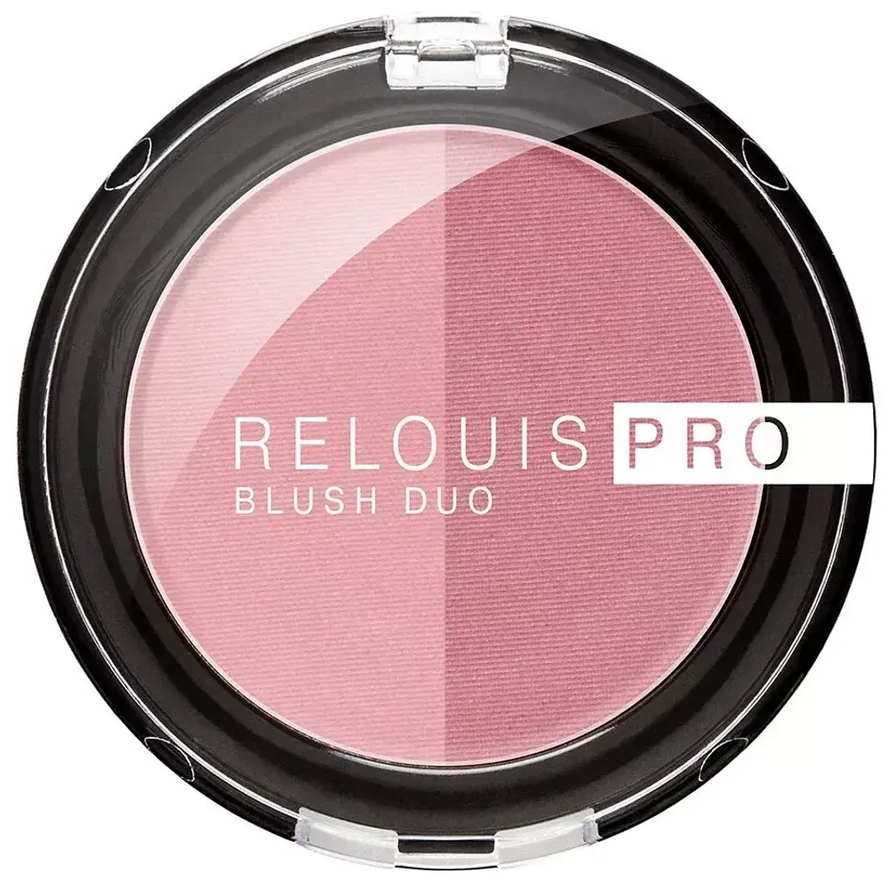 Румяна компактные RELOUIS PRO Blush Duo - 202