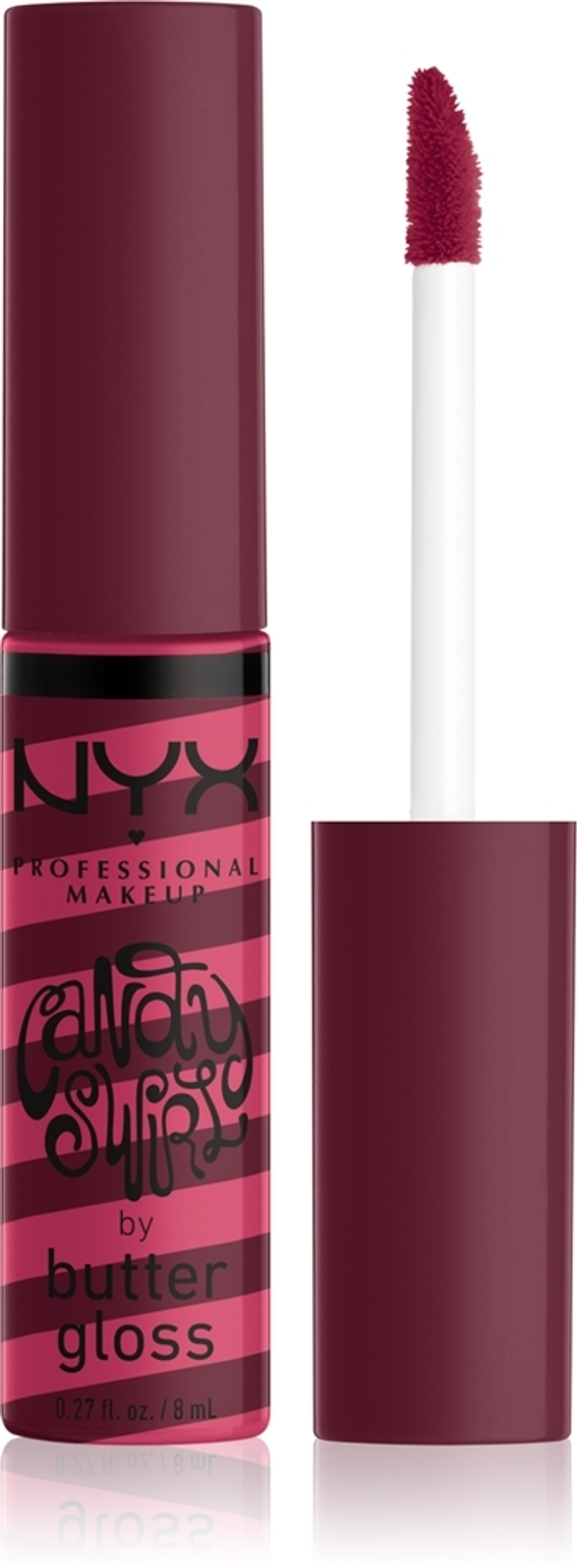 NYX Professional Makeup Butter Gloss Candy Swirl - блеск для губ, 8 ml