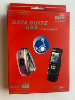 ДАТА КАБЕЛЬ USB data cable SAM E530 + CD