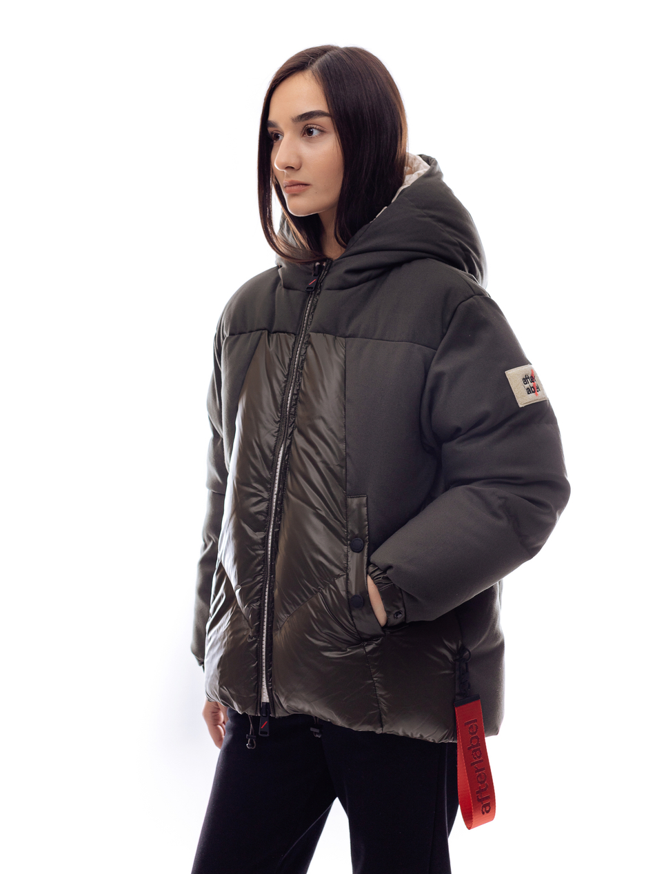Пуховик W AFTER LABEL