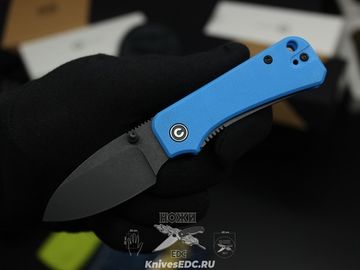 Нож складной CIVIVI Baby Banter C19068S-3 сталь клинка Nitro-V, рукоять G10