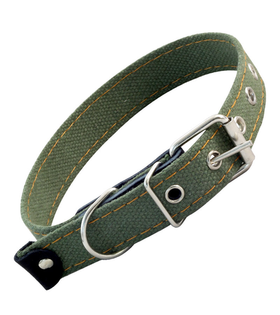Ошейник брезентовый, 20*450мм, Gamma