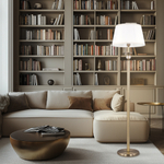 Citilux Гера CL433913 Торшер с абажуром Бронза