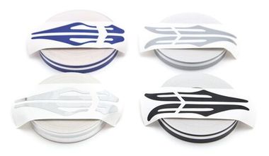 Наклейка полоска SB008 Хром KING SB008 Хром