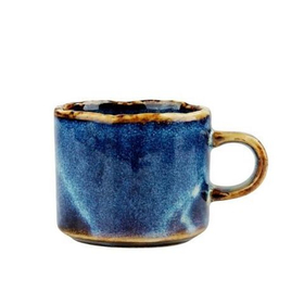 Чашка кофейная 90 мл,фарфор,серия "Aqua Blue" P.L.