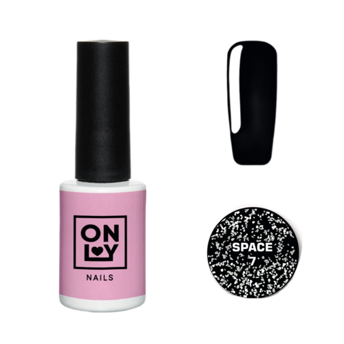 Гель-лак светоотражающий OnlyNails SPACE №7, 10мл