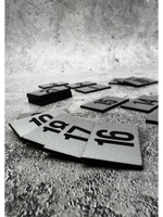 Нумерация гардеробная