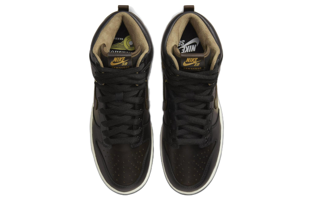 Кроссовки Pawnshop X Nike Dunk Sb High