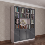 Шкаф книжный 4/13