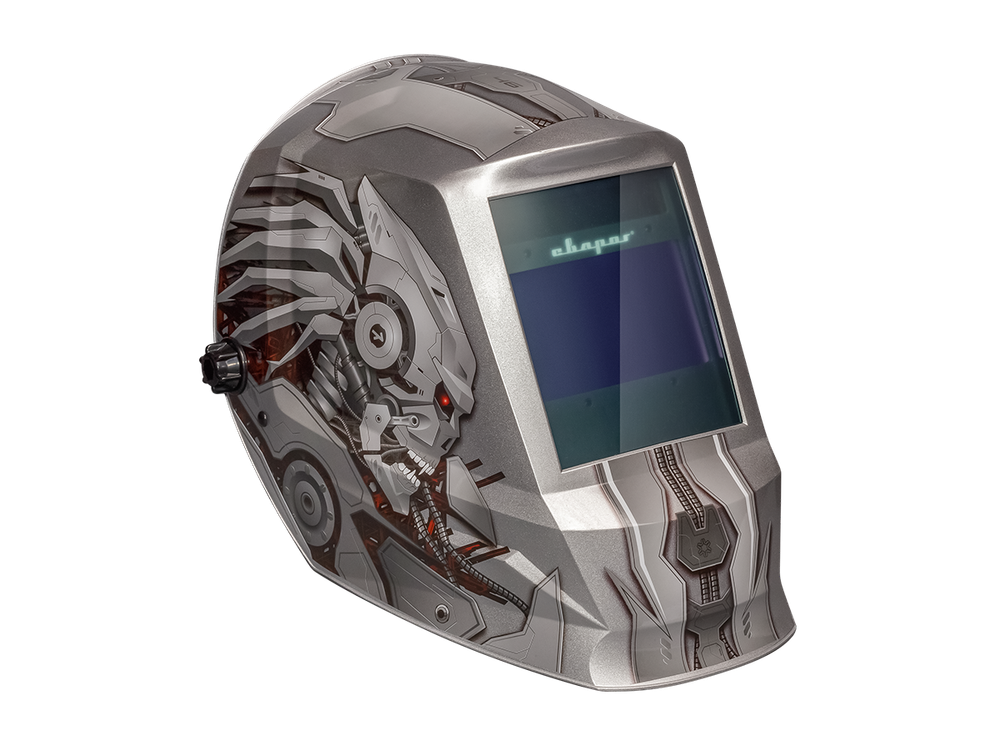 Щиток сварщика защитный лицевой (маска сварщика) 4001 F внут.рег. (хищник)