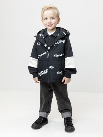 жилет  для мальчика  ВК 35019/н/3 ГР (98-128)