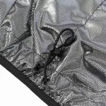 Пуховик Called a Garment Spring Mountaineering черный