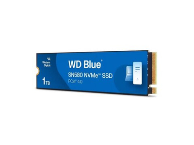 SSD накопитель Western Digital WD Blue 1ТБ, M.2 2280, PCIe 4.0 x4, NVMe [WDS100T3B0E]